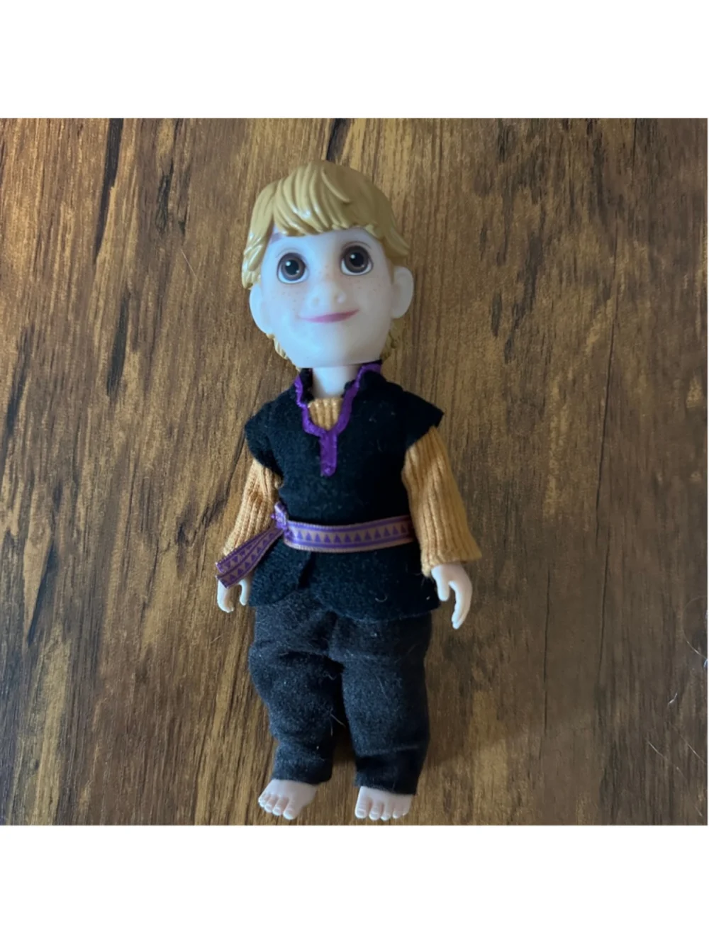 Disney Frozen Elsa Anna Clothes Doll Lot Kristoff Sven 6 Inch Figures